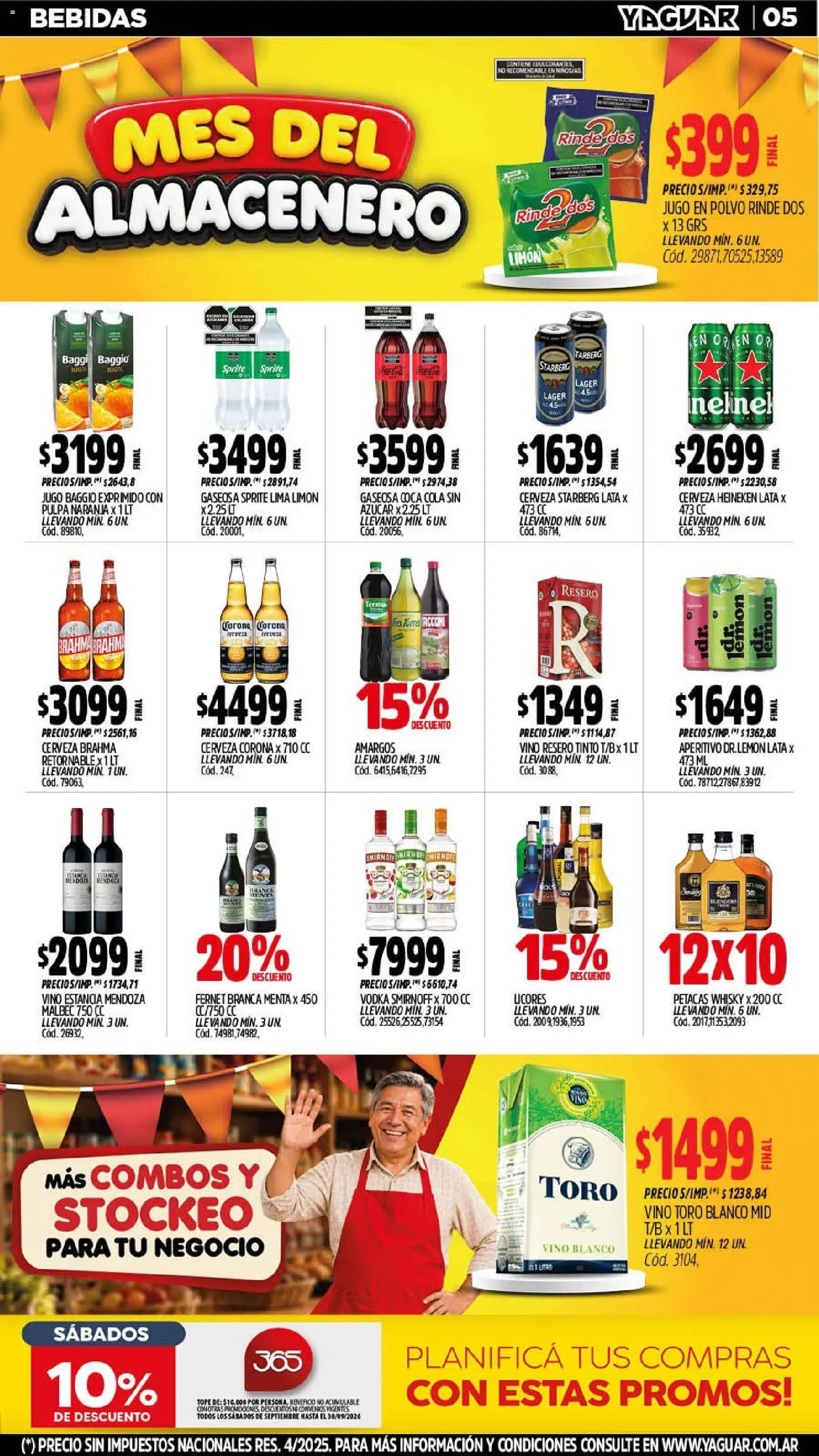 Vista previa del folleto de la tienda Yaguar válido desde el 14/09/2026 