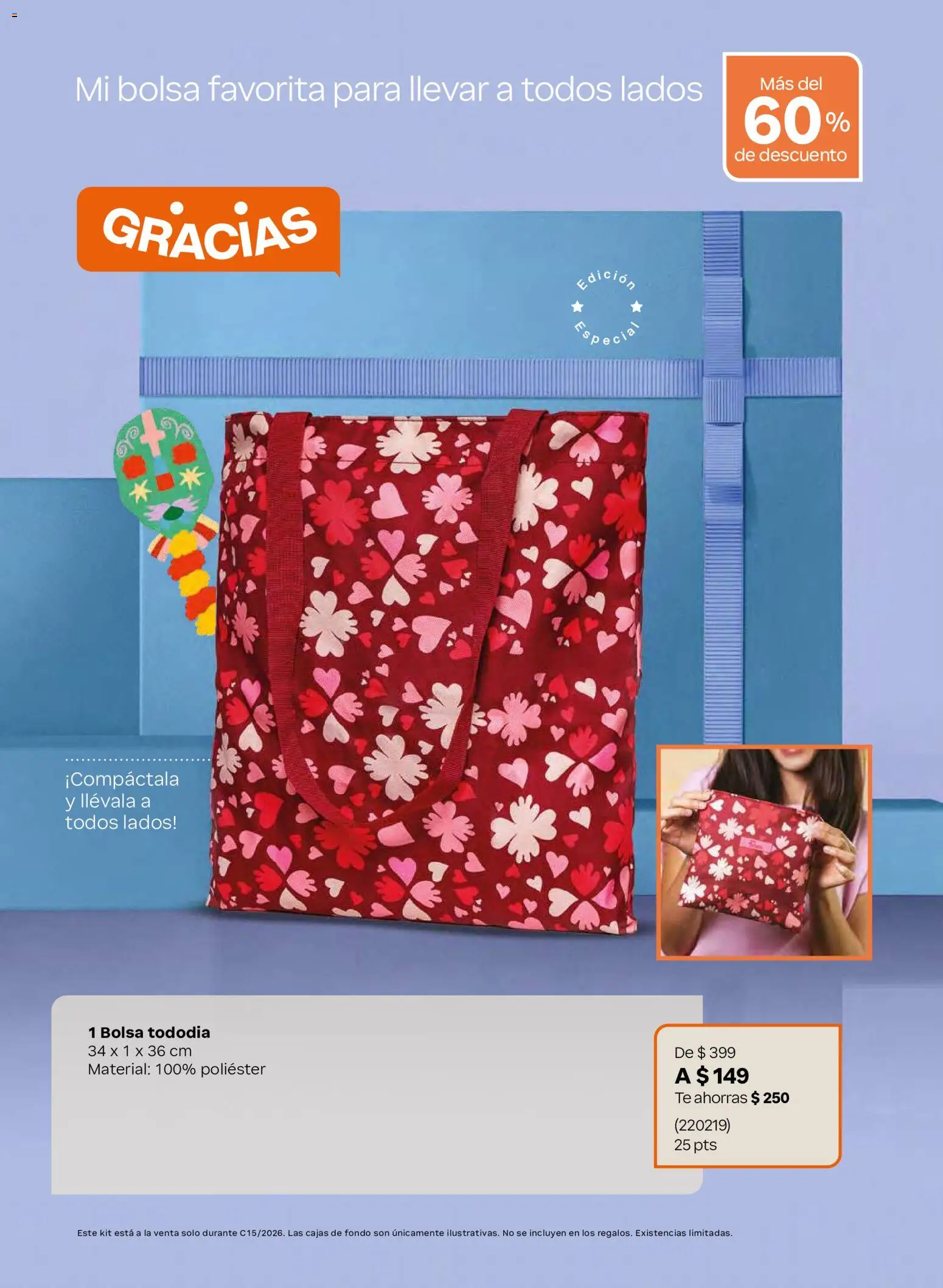 Vista previa las ofertas de la tienda Natura - Natura campaña 15 2026 desde el 02/10/2026 