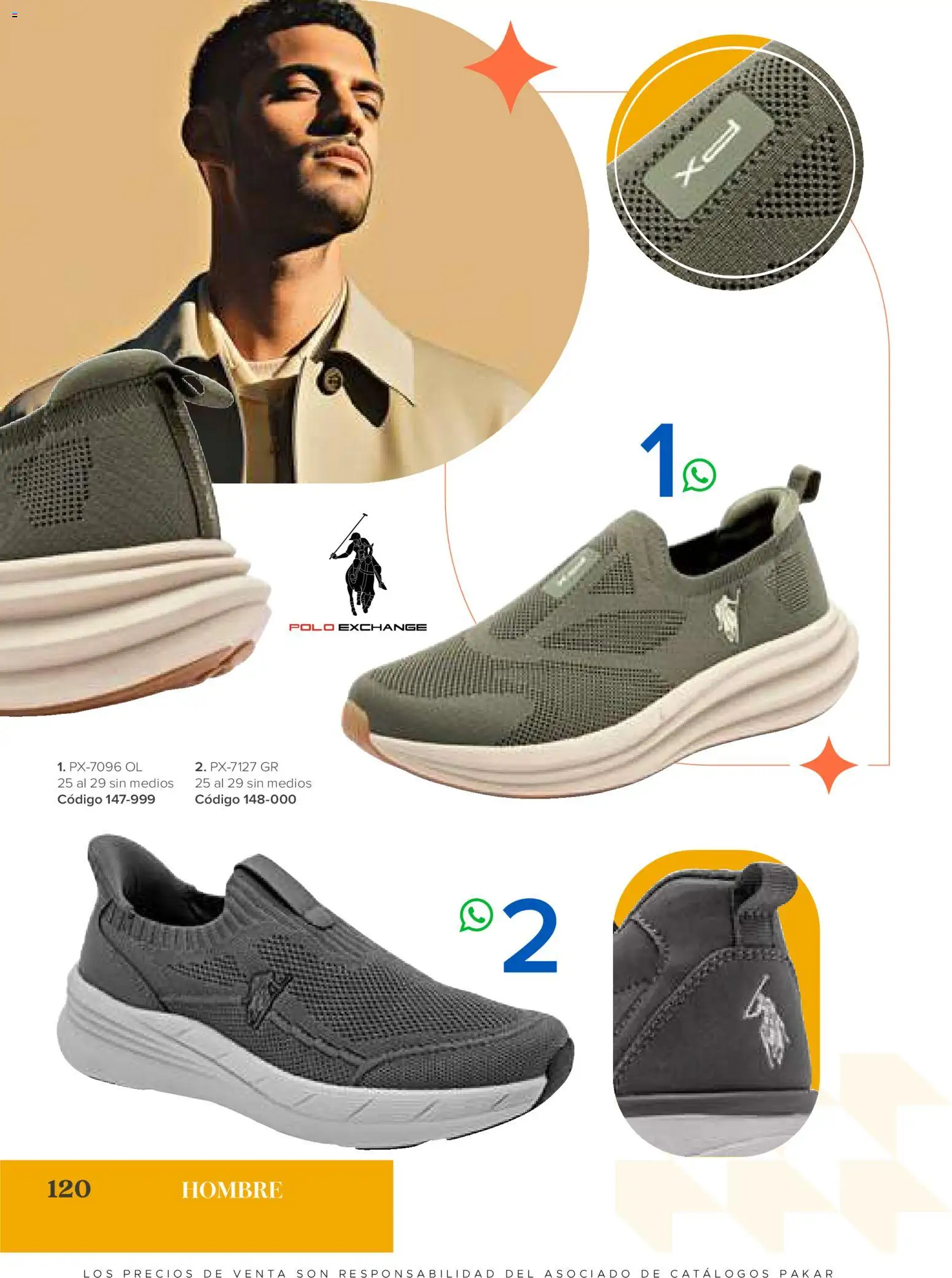 Vista previa las ofertas de la tienda SC Pakar - SC Pakar catálogo Hombre desde el 31/07/2026 