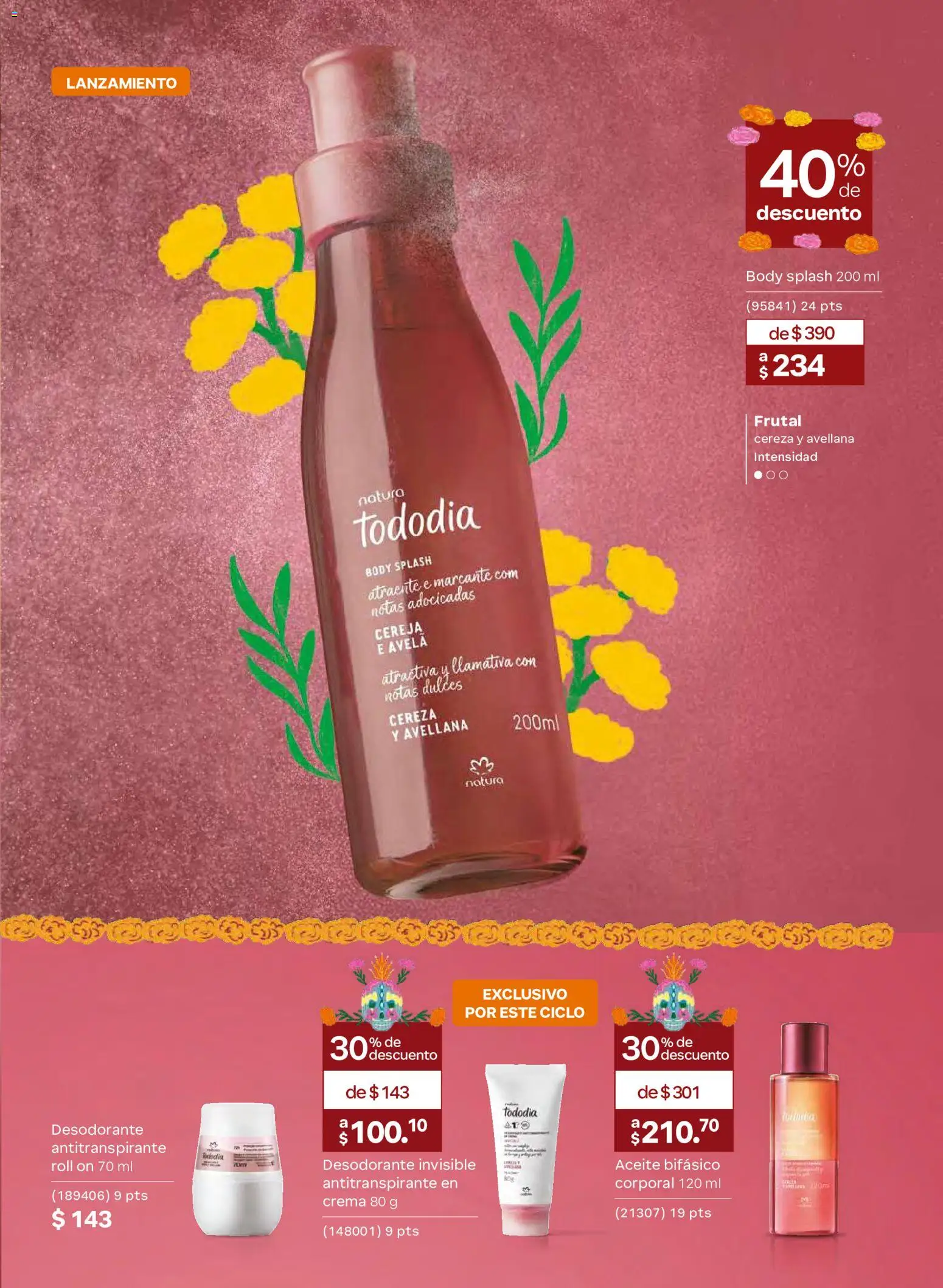 Vista previa las ofertas de la tienda Natura - Natura campaña 15 2026 desde el 02/10/2026 