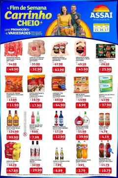 Pré-Visualização do folheto "Assaí Atacadista ofertas - PE" da loja Assaí Atacadista válido a partir de 15/05/2026