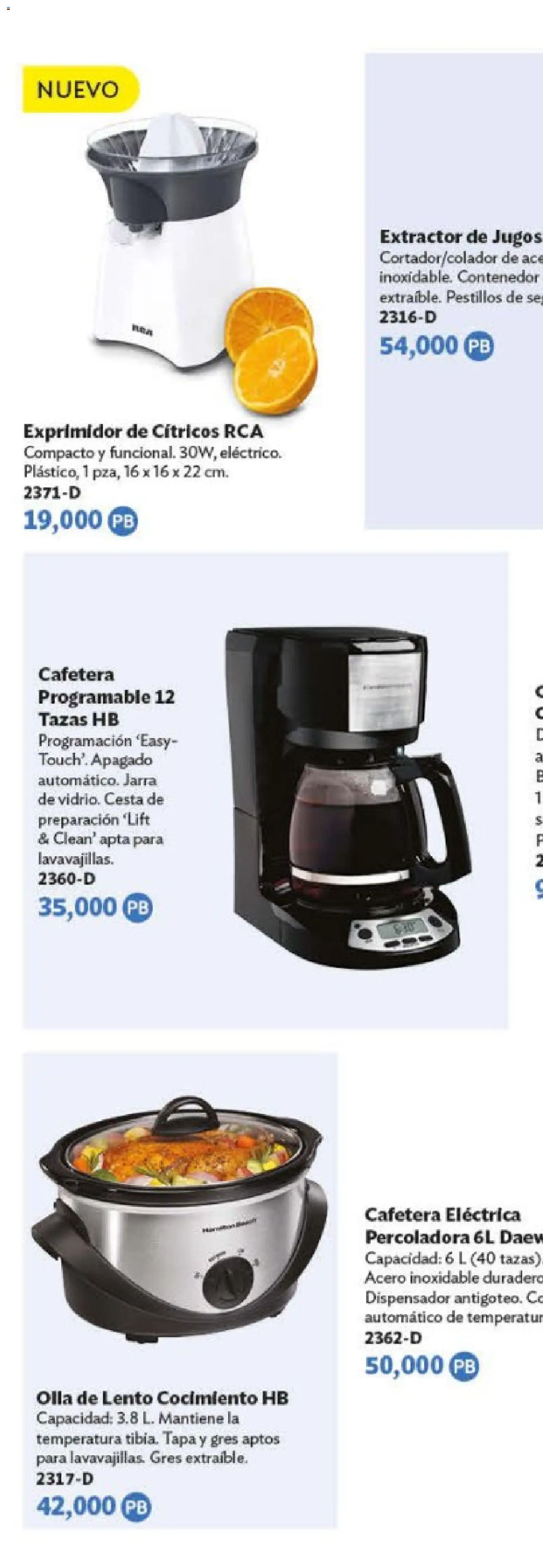 Vista previa las ofertas de la tienda Betterware - Betterware Catálogo de Premios desde el 29/06/2026 