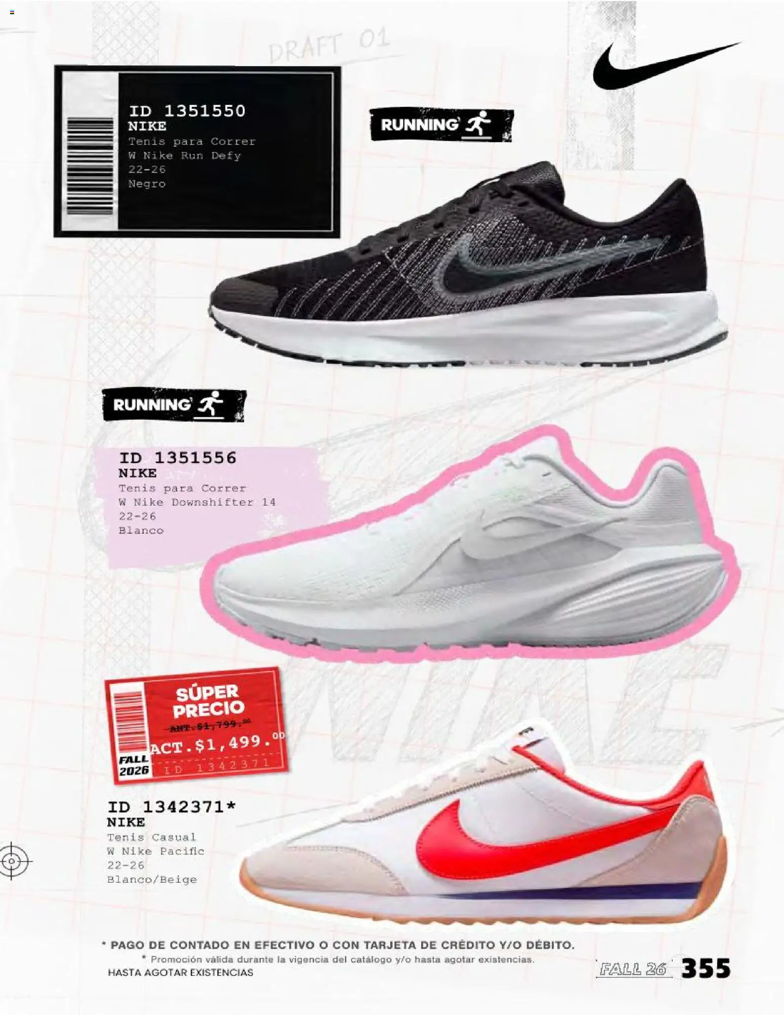 Vista previa las ofertas de la tienda Price Shoes - Price Shoes catálogo desde el 17/08/2026 - Tenis