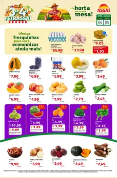 Pré-Visualização do folheto "Assaí Atacadista ofertas - SP" da loja Assaí Atacadista válido a partir de 04/08/2026