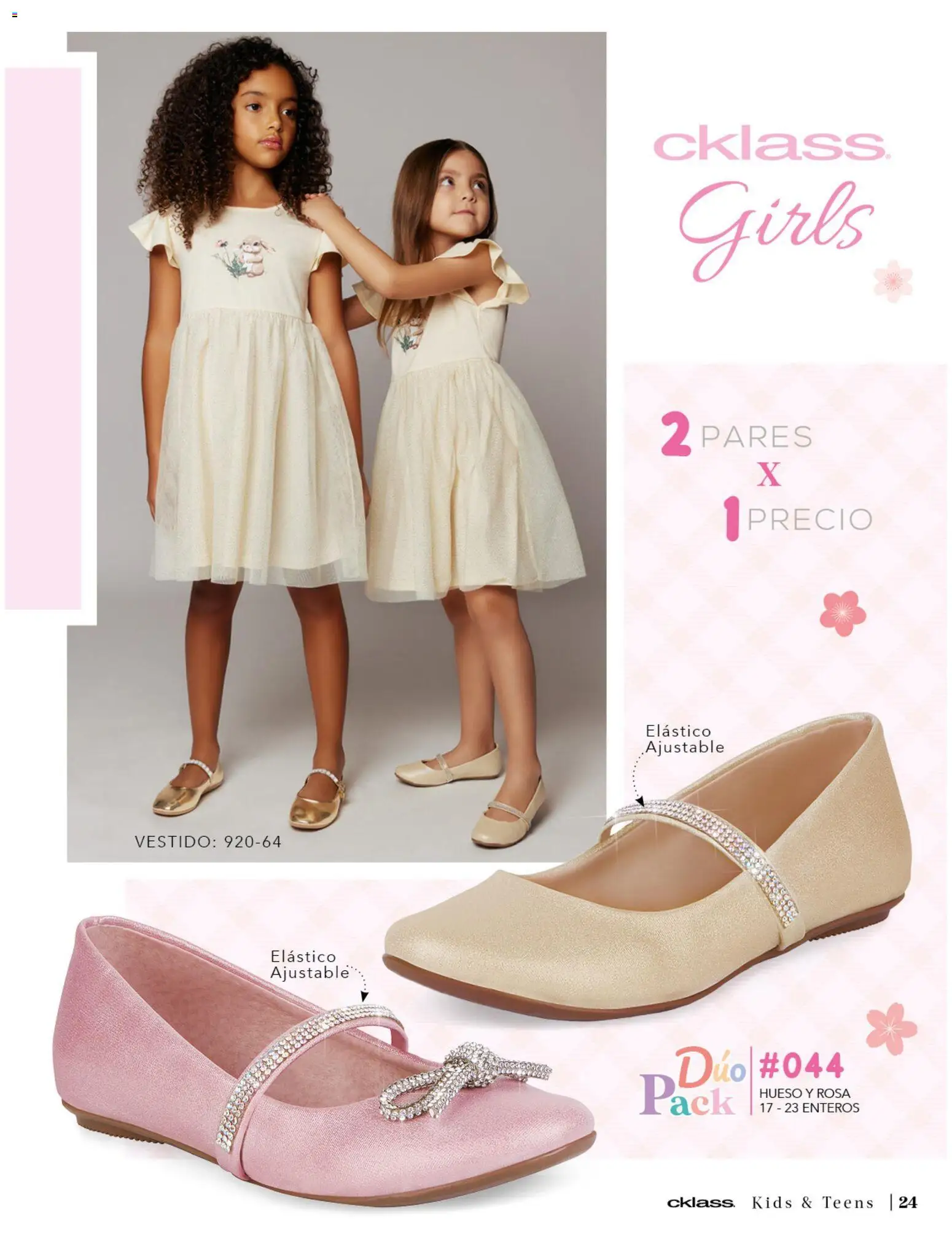 Vista previa las ofertas de la tienda Cklass - Catálogo Kids Niña desde el 02/01/2026 