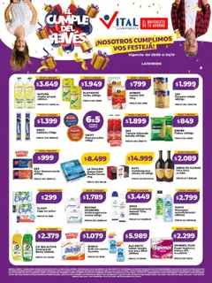 Vista previa del folleto de la tienda Vital válido desde el 29/09/2026 