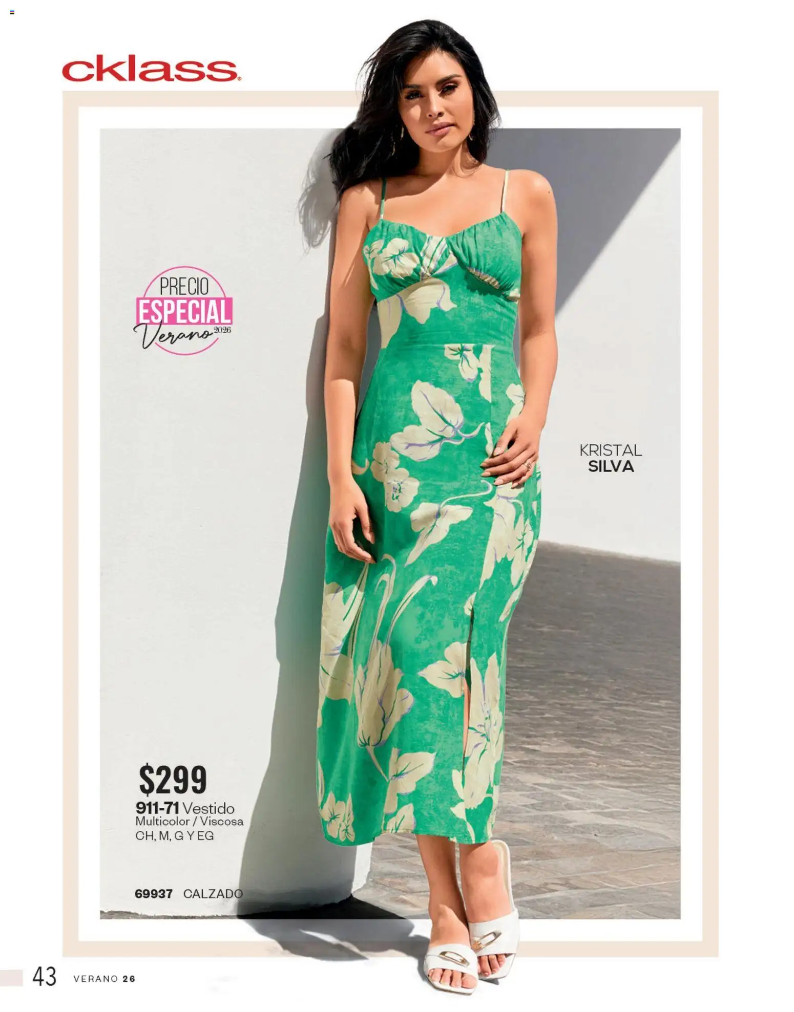Vista previa las ofertas de la tienda Cklass - Cklass catálogo Novedades de verano calzado desde el 01/05/2026 - Vestido