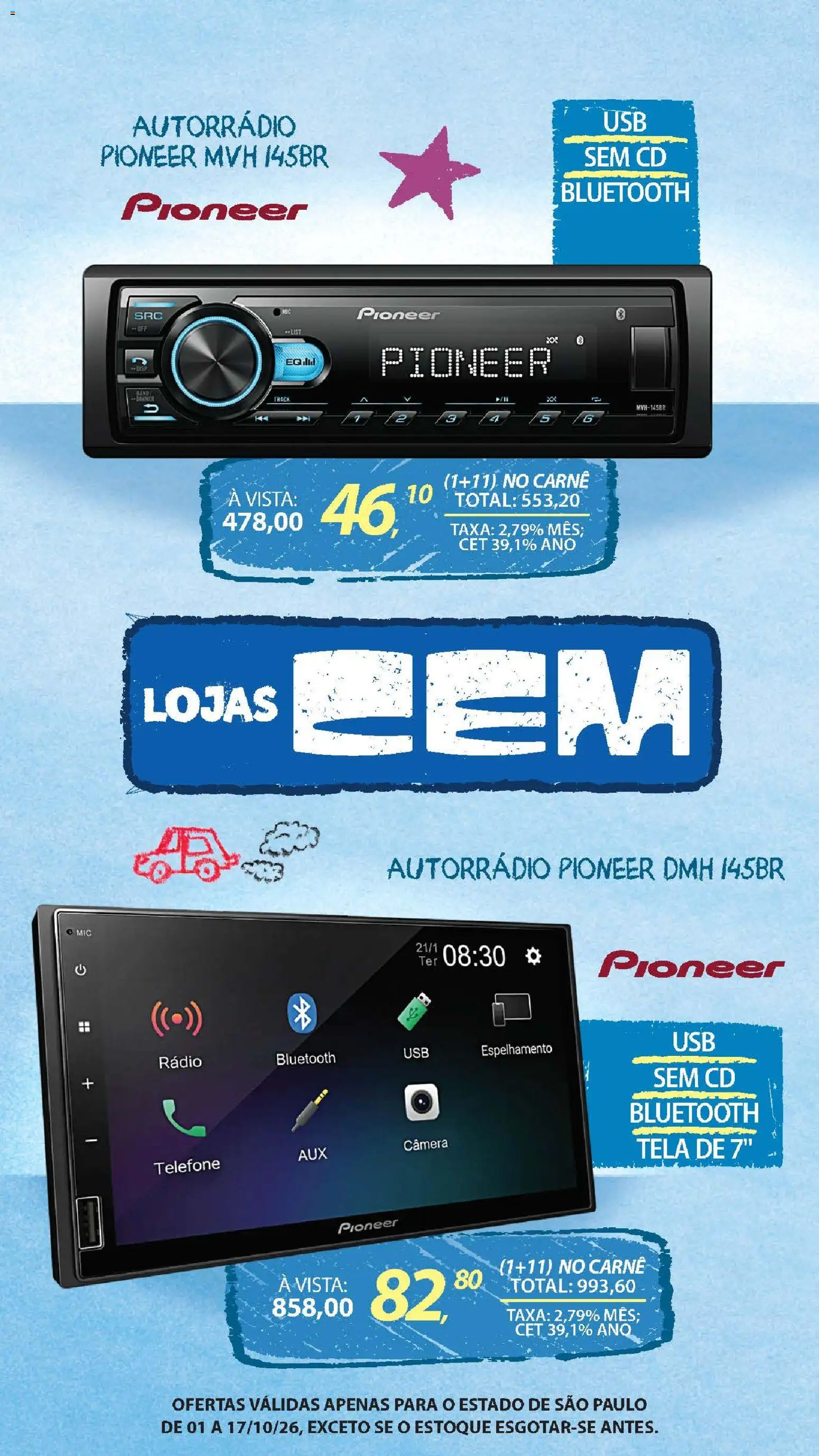 Ofertas Lojas Cem até 17/10/2026. - Página 29