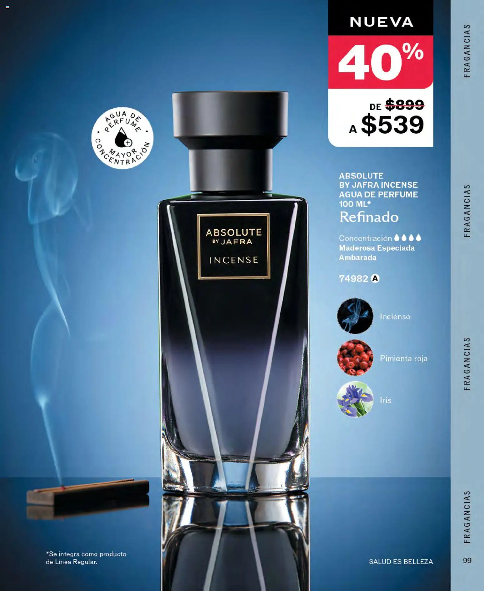 Vista previa las ofertas de la tienda JAFRA - JAFRA catálogo desde el 01/10/2026 - Agua, Perfume, Pimienta