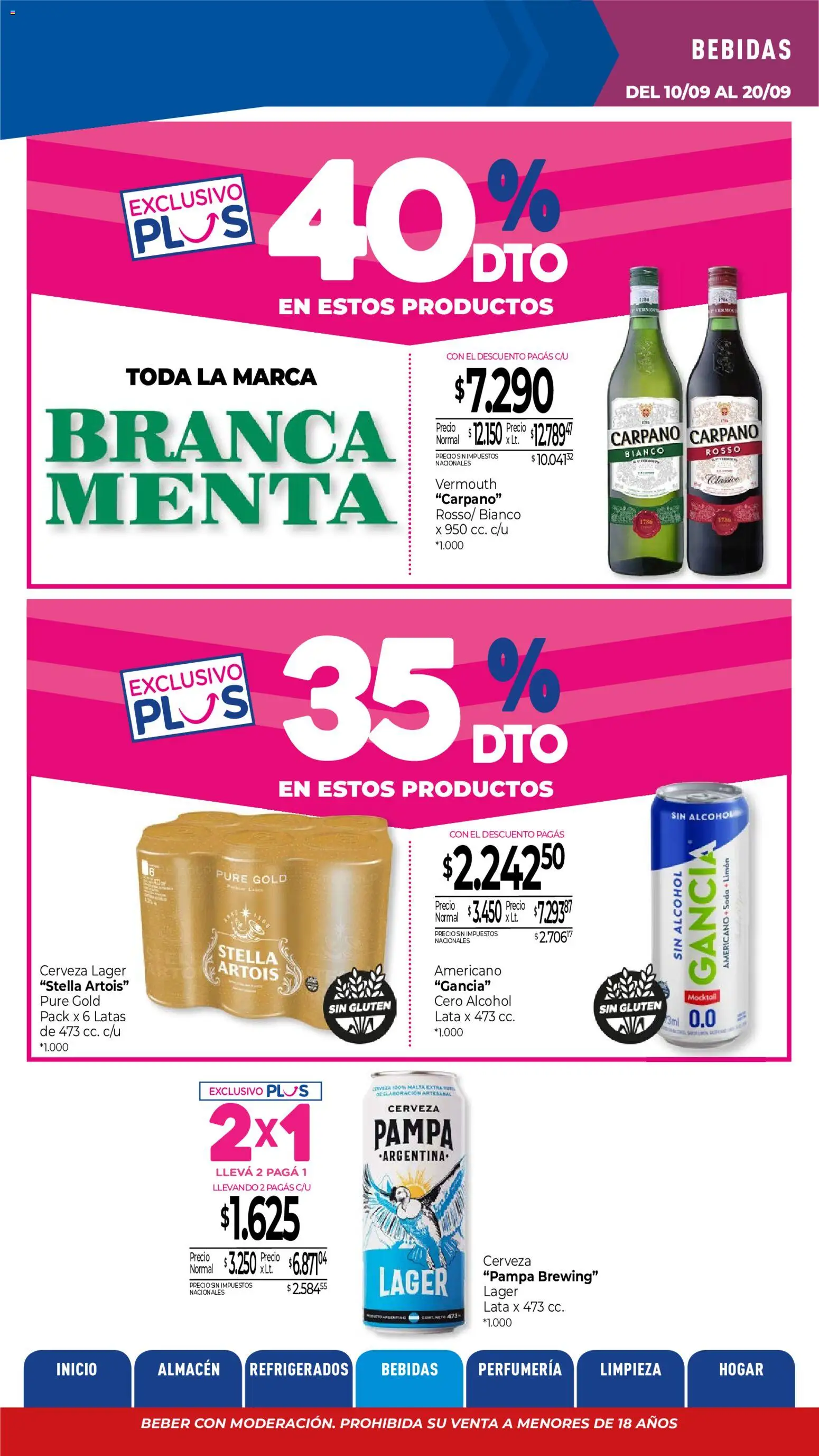Vista previa del folleto de la tienda La Anonima válido desde el 10/09/2026 