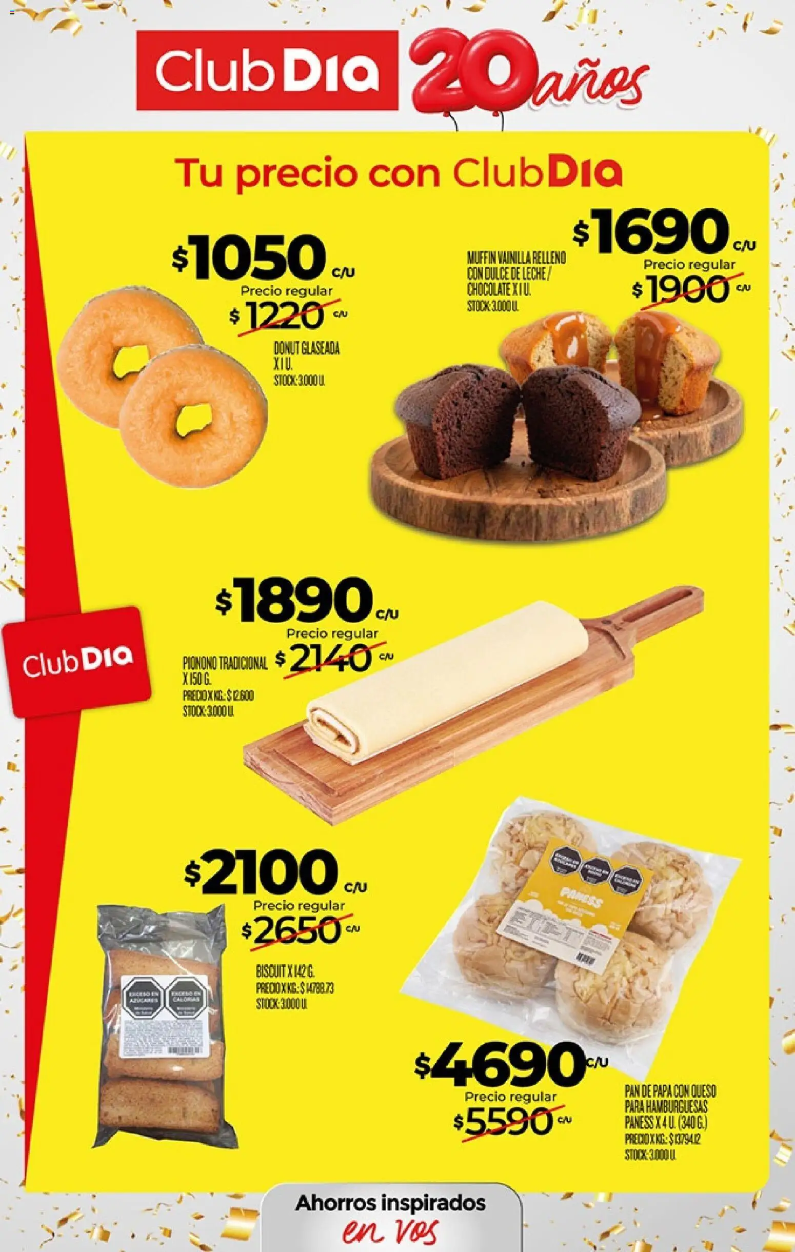 Vista previa del folleto de la tienda Dia válido desde el 28/10/2026 