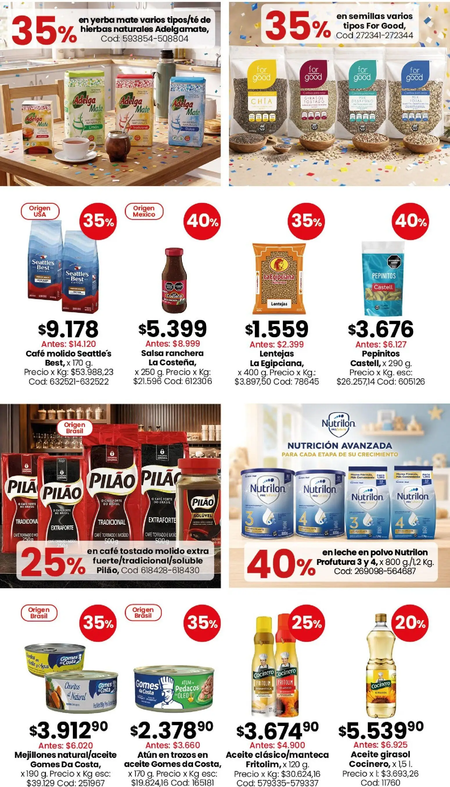 Vista previa del folleto de la tienda Coto válido desde el 05/10/2026 