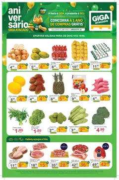 Pré-Visualização do folheto "GIGA Atacado ofertas Feirão Sorocaba" da loja GIGA Atacado válido a partir de 18/08/2026