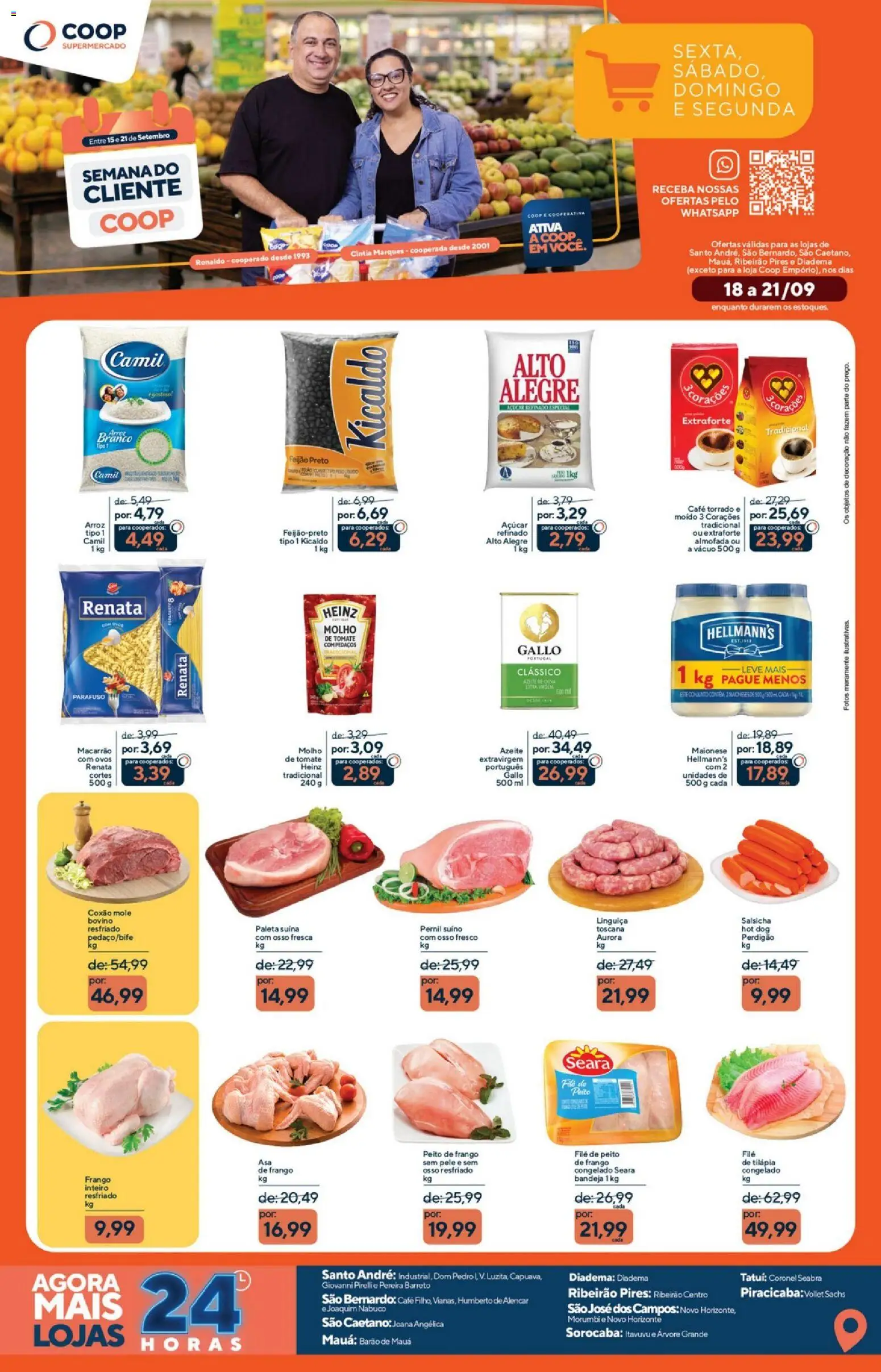 Pré-Visualização do folheto "Coop - Ofertas da semana" da loja Coop válido a partir de 18/09/2026