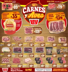 Vista previa las ofertas de la tienda Casa Ley - Casa Ley folleto Carnes y Aves La Paz desde el 02/06/2026 