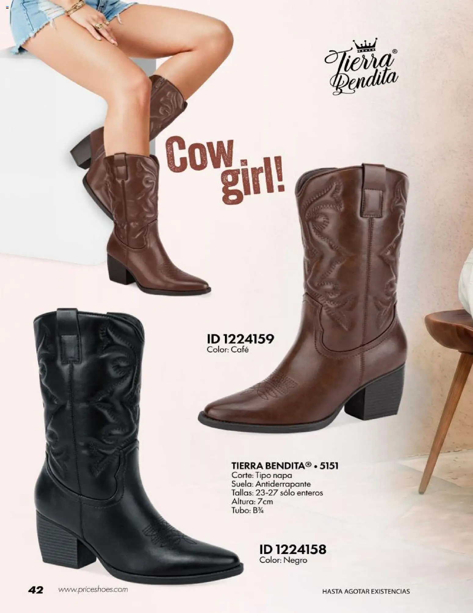 Vista previa las ofertas de la tienda Price Shoes - Price Shoes catálogo Texano desde el 20/10/2026 