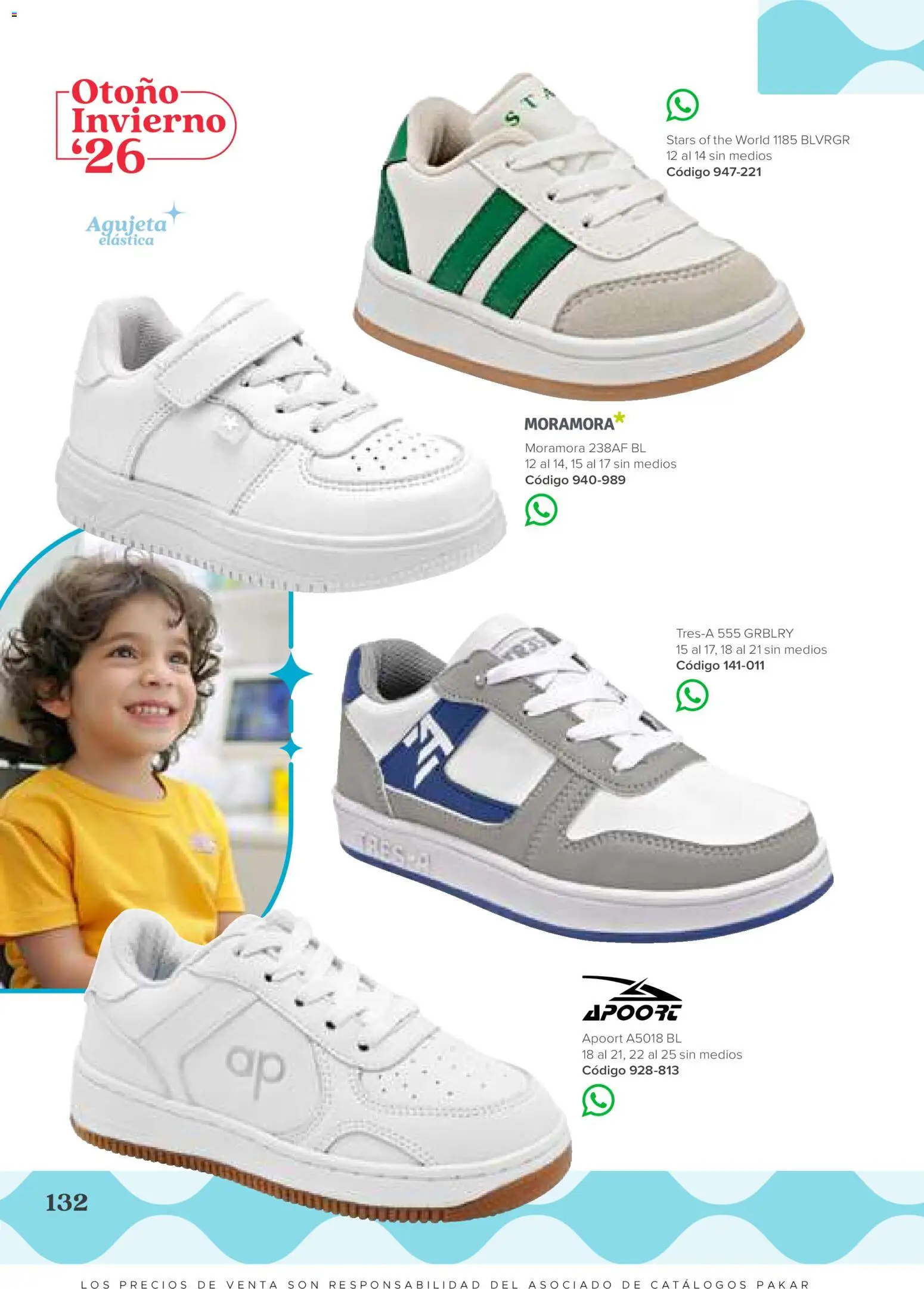 Vista previa las ofertas de la tienda SC Pakar - SC Pakar catálogo Niño desde el 31/07/2026 