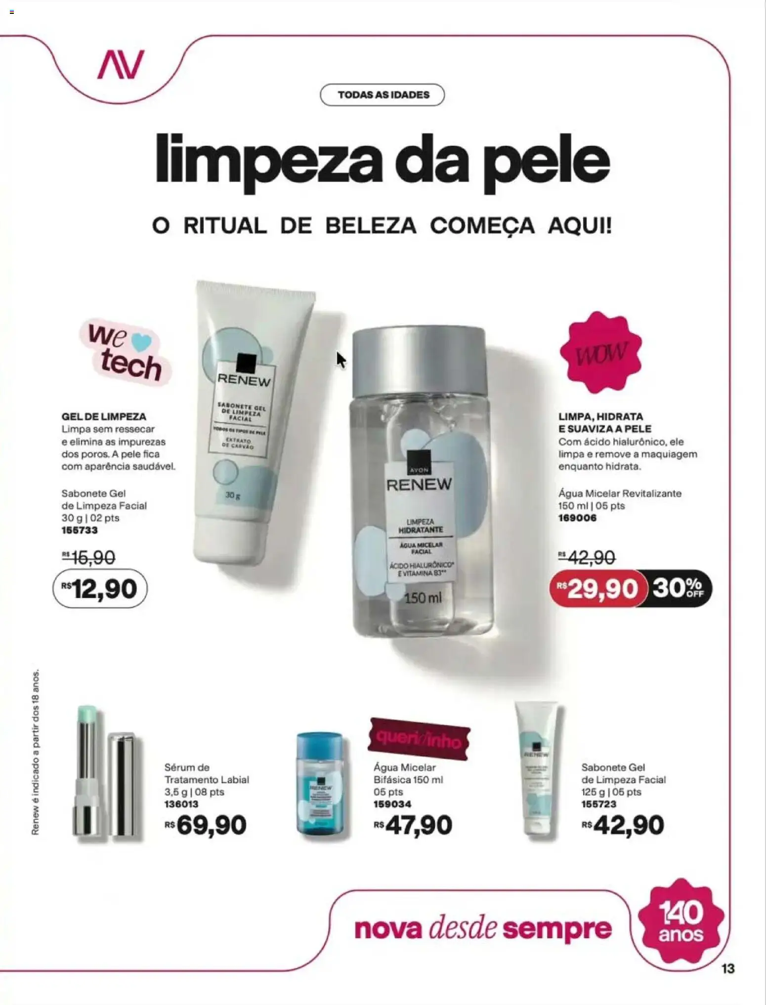 Ofertas Avon até 12/10/2026. - Página 13