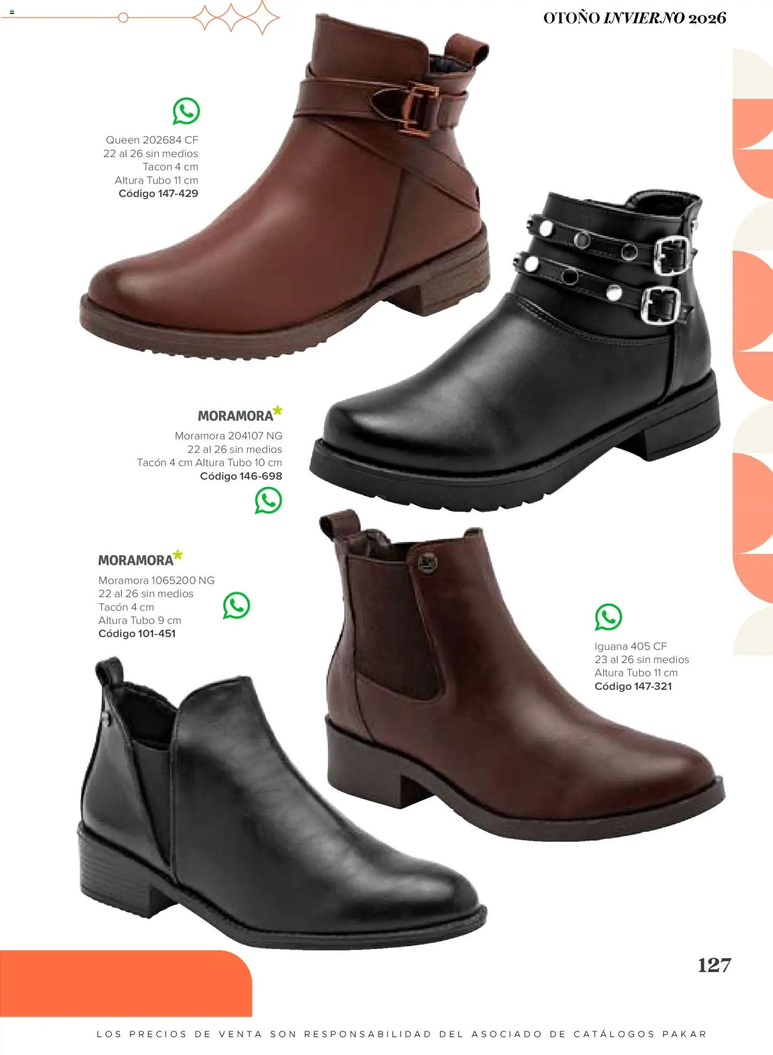 Vista previa las ofertas de la tienda SC Pakar - SC Pakar catálogo Bota desde el 31/07/2026 