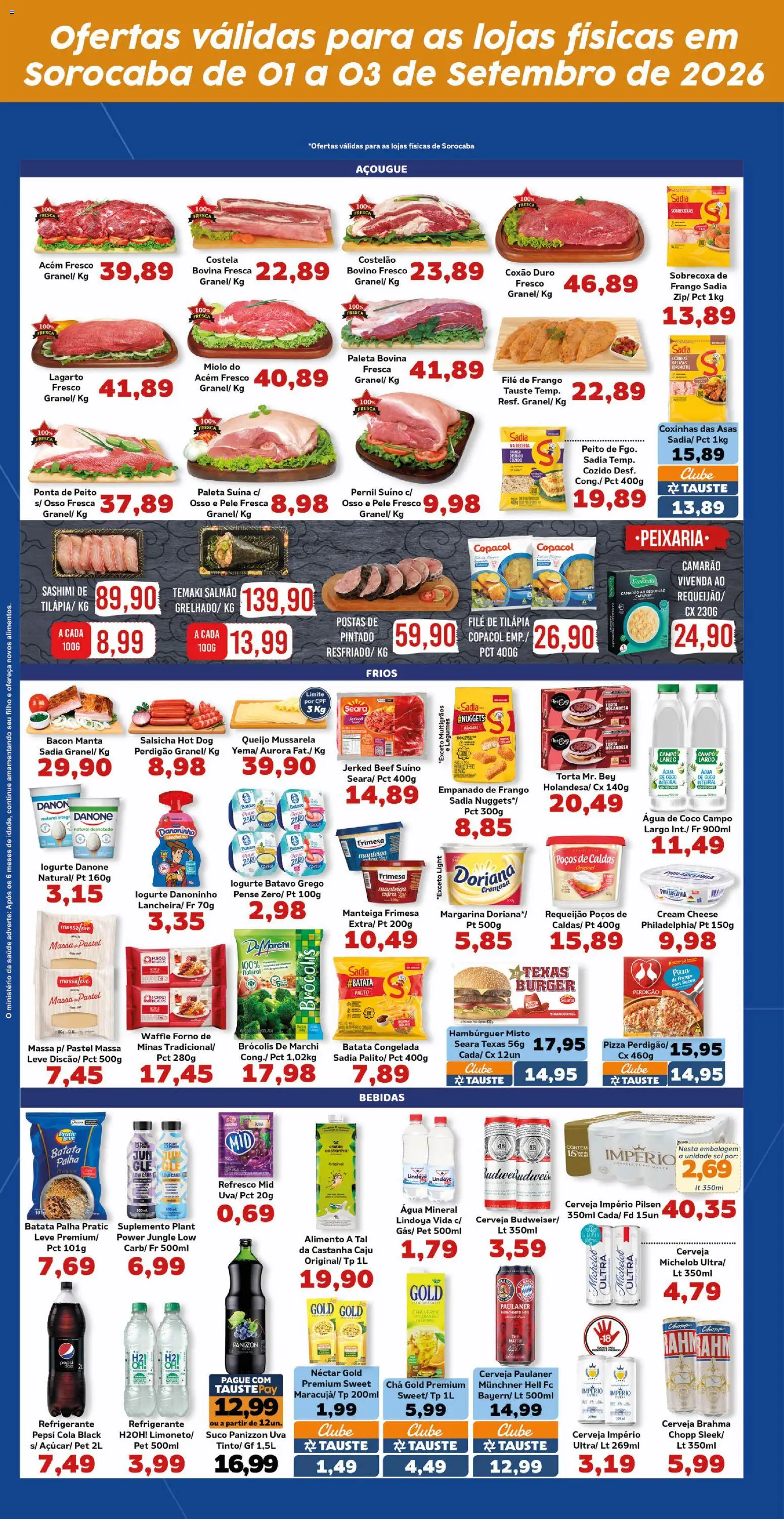 Ofertas Tauste até 03/09/2026. - Página 4