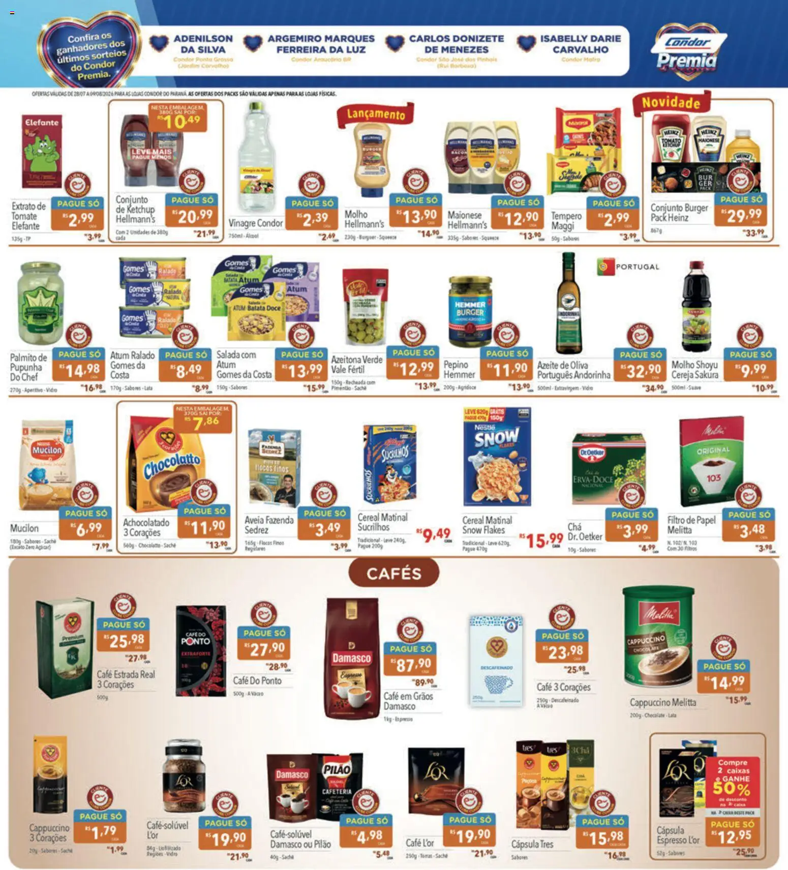 Ofertas Supermercados Condor até 09/08/2026. - Página 5