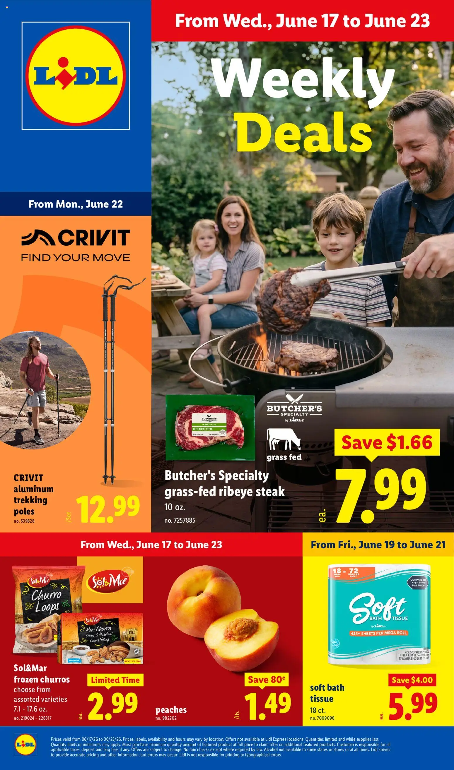 Ad Preview of Lidl Lidl Weekly Ad from 06/17/2026