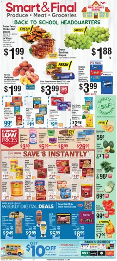 Ad Preview of Smart & Final Smart & Final Weekly Ad from 08/05/2026