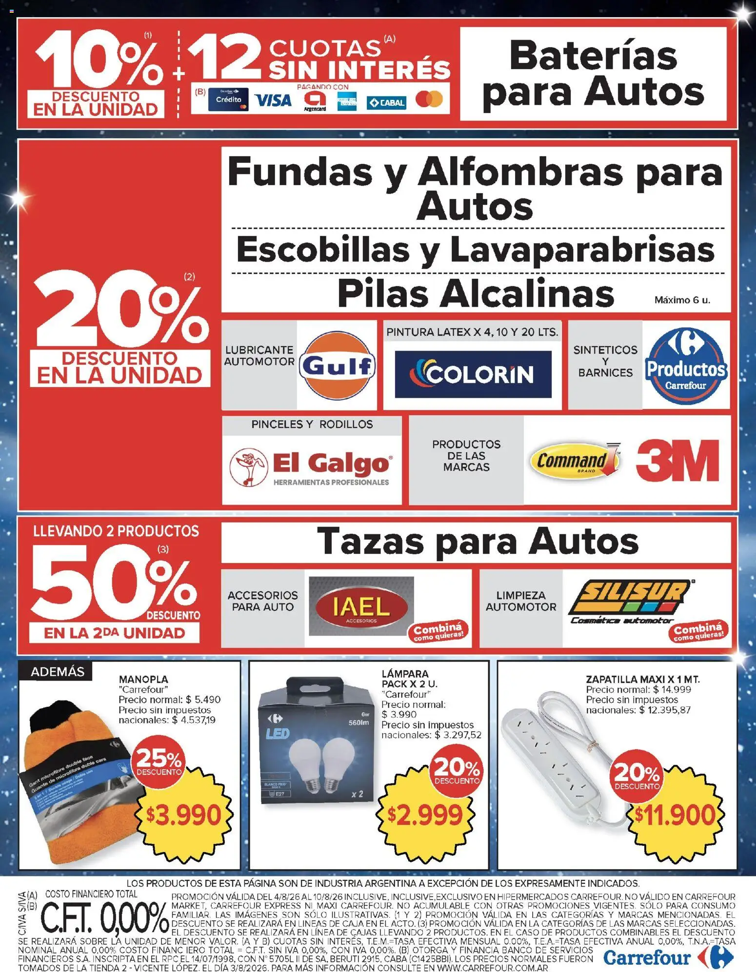 Vista previa del folleto de la tienda Carrefour válido desde el 04/08/2026 