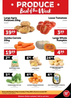 Preview of catalogue Gilmours catalogue from shop Gilmours valid 11 May 2026