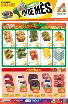Pré-Visualização do folheto "Atacadão ofertas - PB" da loja Atacadão válido a partir de 28/07/2026