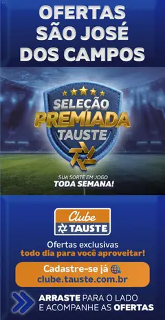 Pré-Visualização do folheto "Tauste - Ofertas da semana" da loja Tauste válido a partir de 26/05/2026
