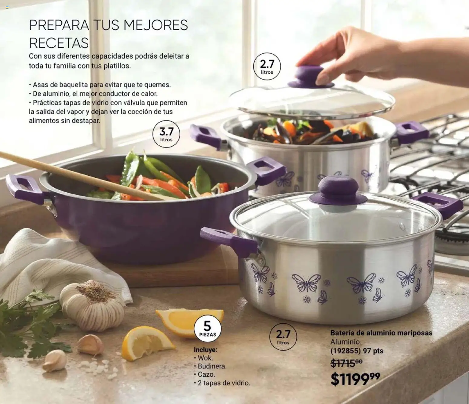 Vista previa las ofertas de la tienda AVON - Casa & Estilo 4 2026 desde el 20/02/2026 - Té, Batería, Alimentos, Válvula