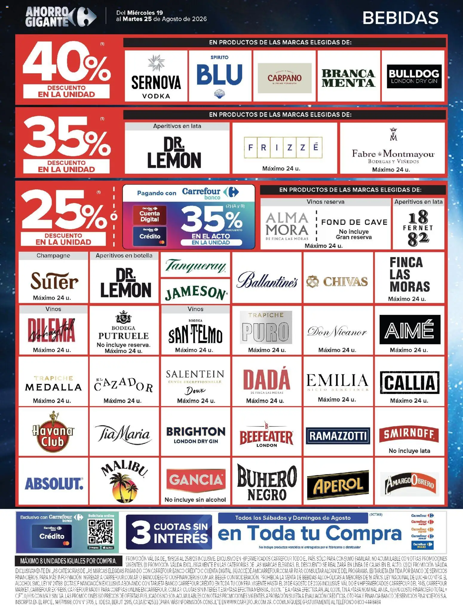 Vista previa del folleto de la tienda Carrefour válido desde el 19/08/2026 