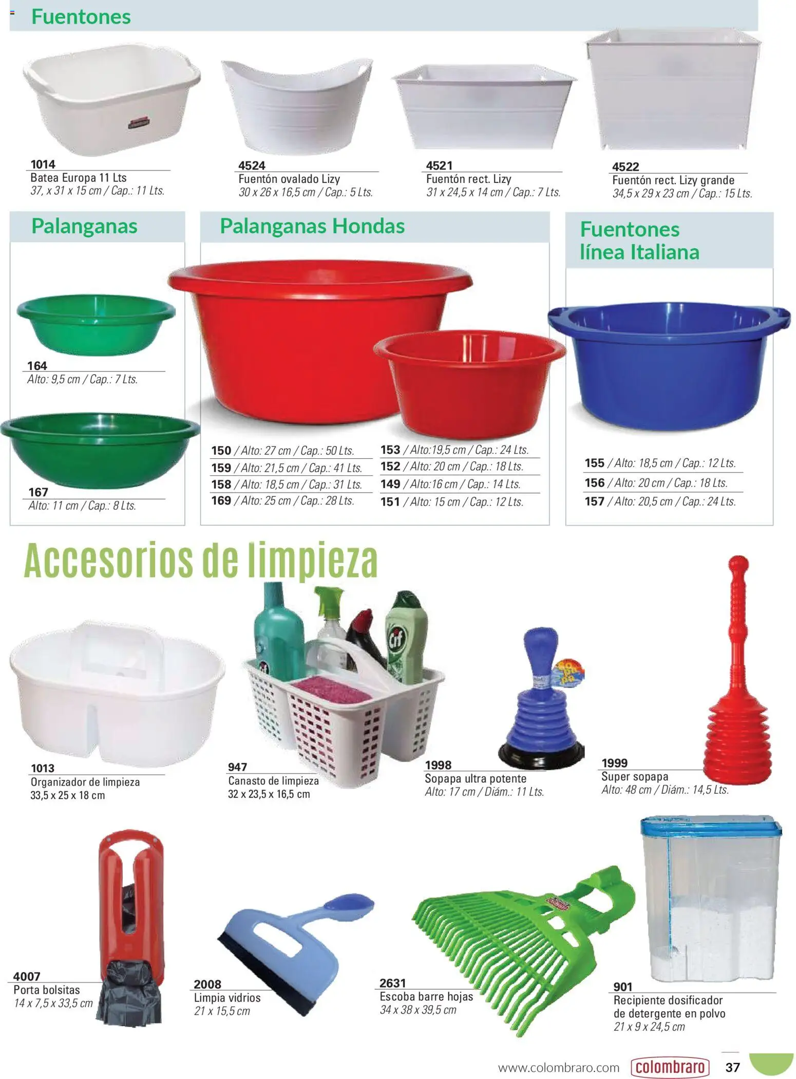 Vista previa del folleto de la tienda Colombraro válido desde el 26/01/2026 