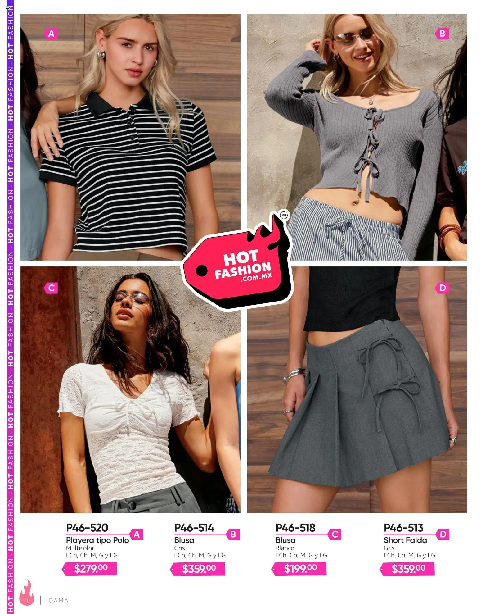 Vista previa las ofertas de la tienda Cklass - Cklass catálogo Hot Fashion Ropa desde el 03/08/2026 