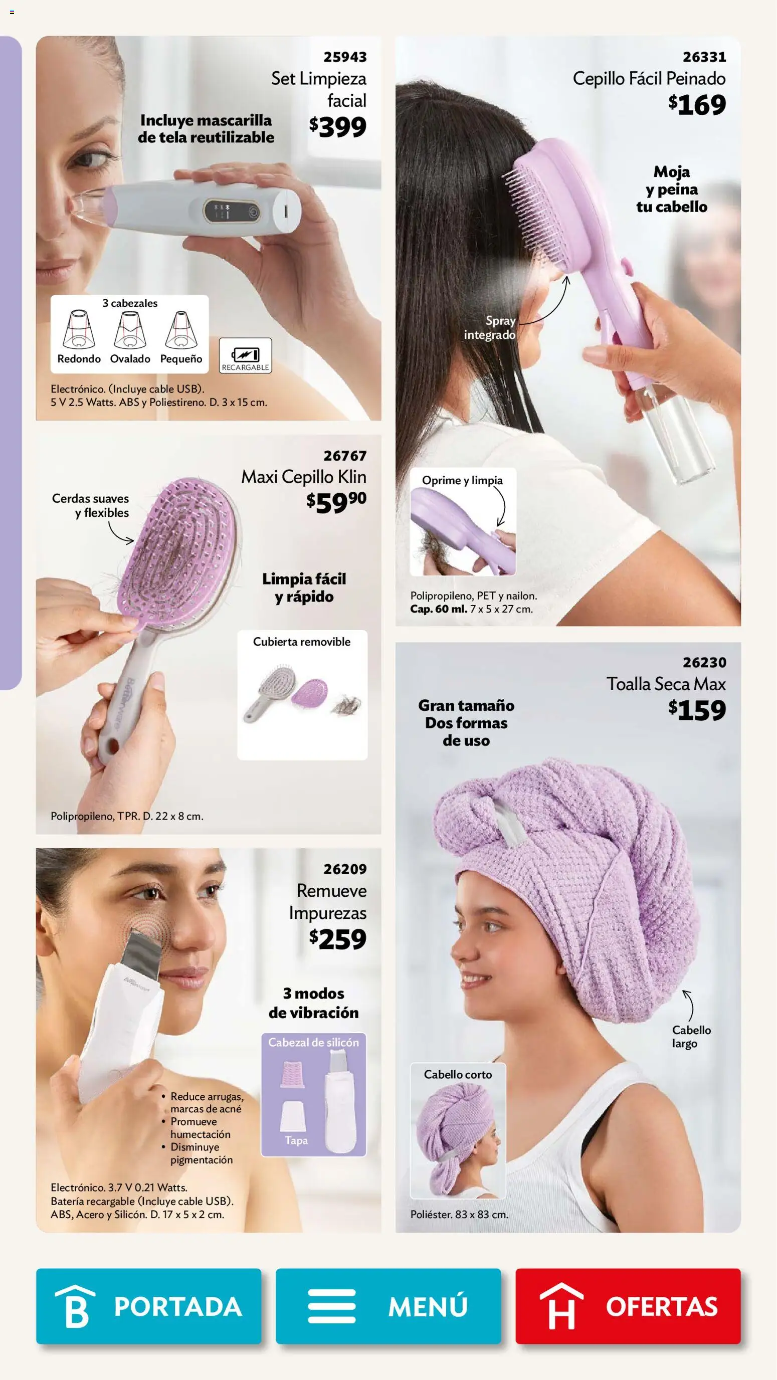 Vista previa las ofertas de la tienda Betterware - Betterware campaña 11 2026 desde el 02/11/2026 