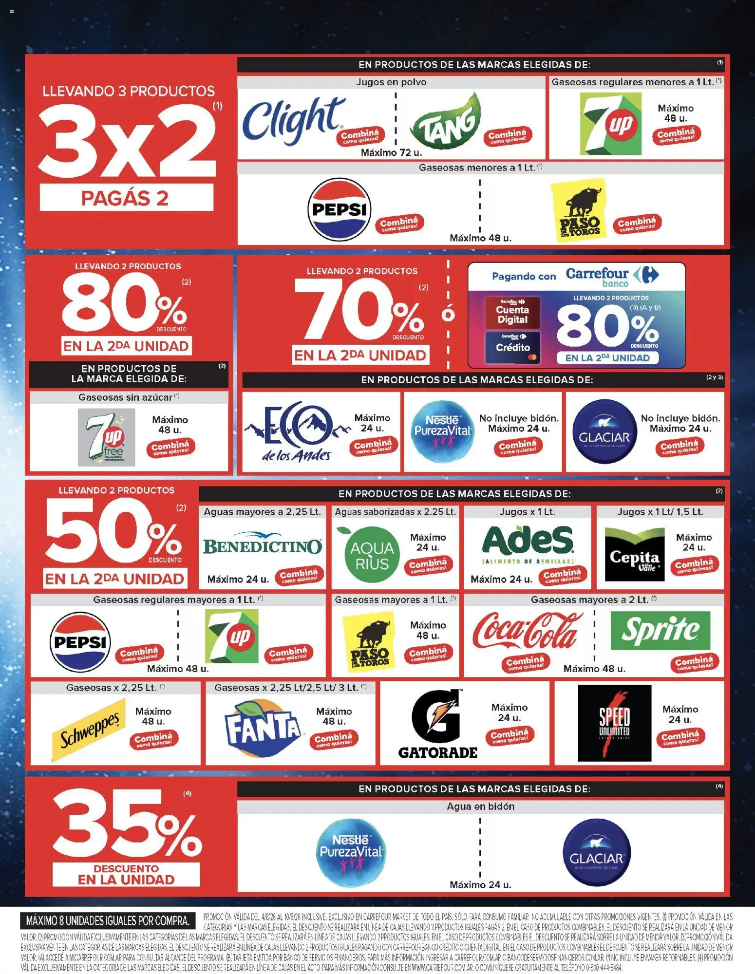 Vista previa del folleto de la tienda Carrefour válido desde el 04/08/2026 