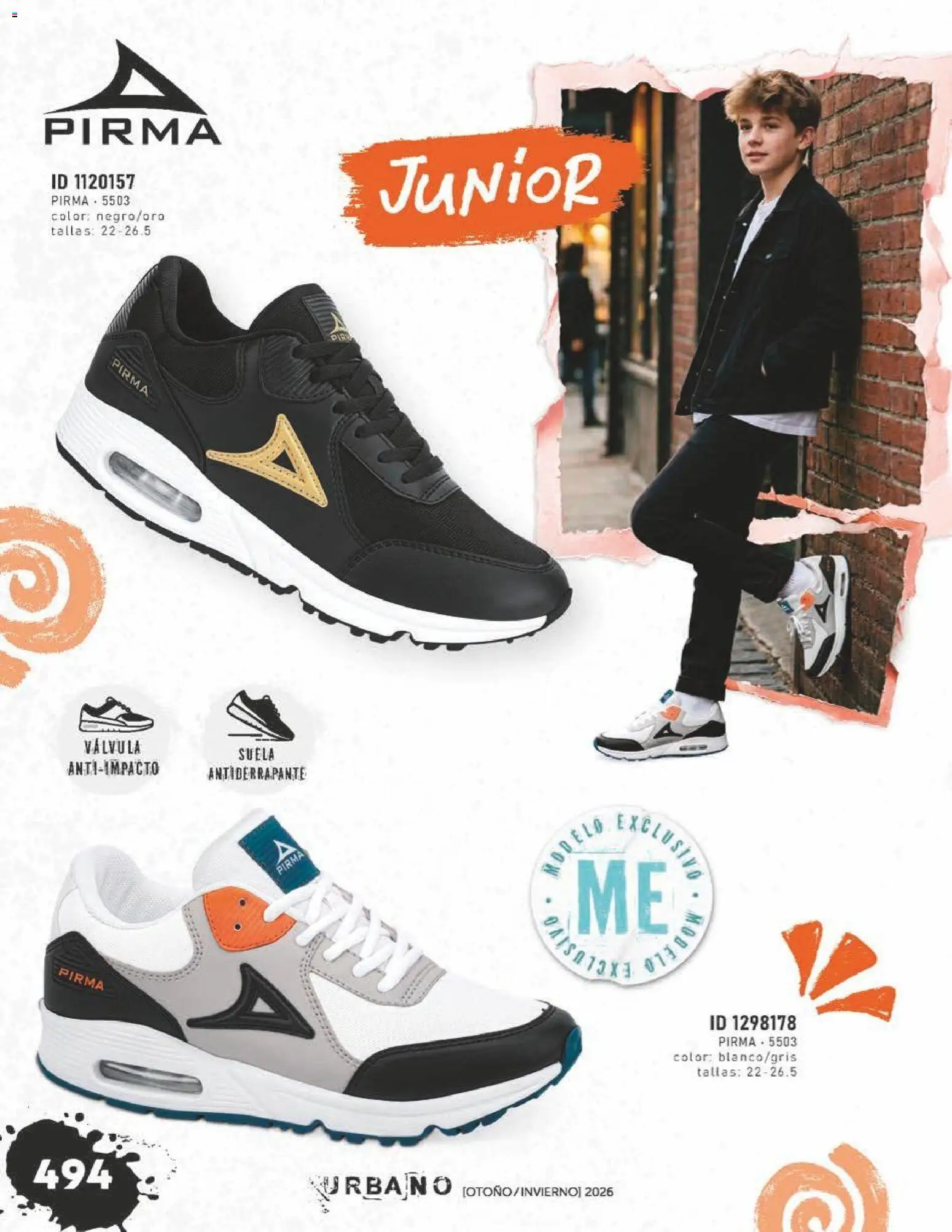 Vista previa las ofertas de la tienda Price Shoes - Price Shoes catálogo Urbano desde el 31/07/2026 