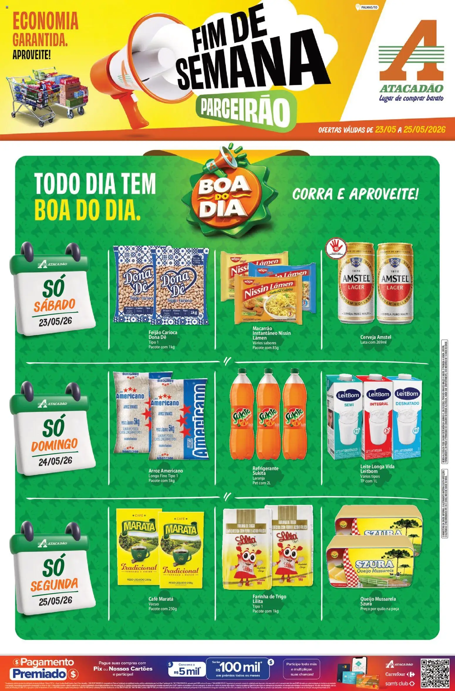 Pré-Visualização do folheto "Atacadão ofertas - TO" da loja Atacadão válido a partir de 23/05/2026