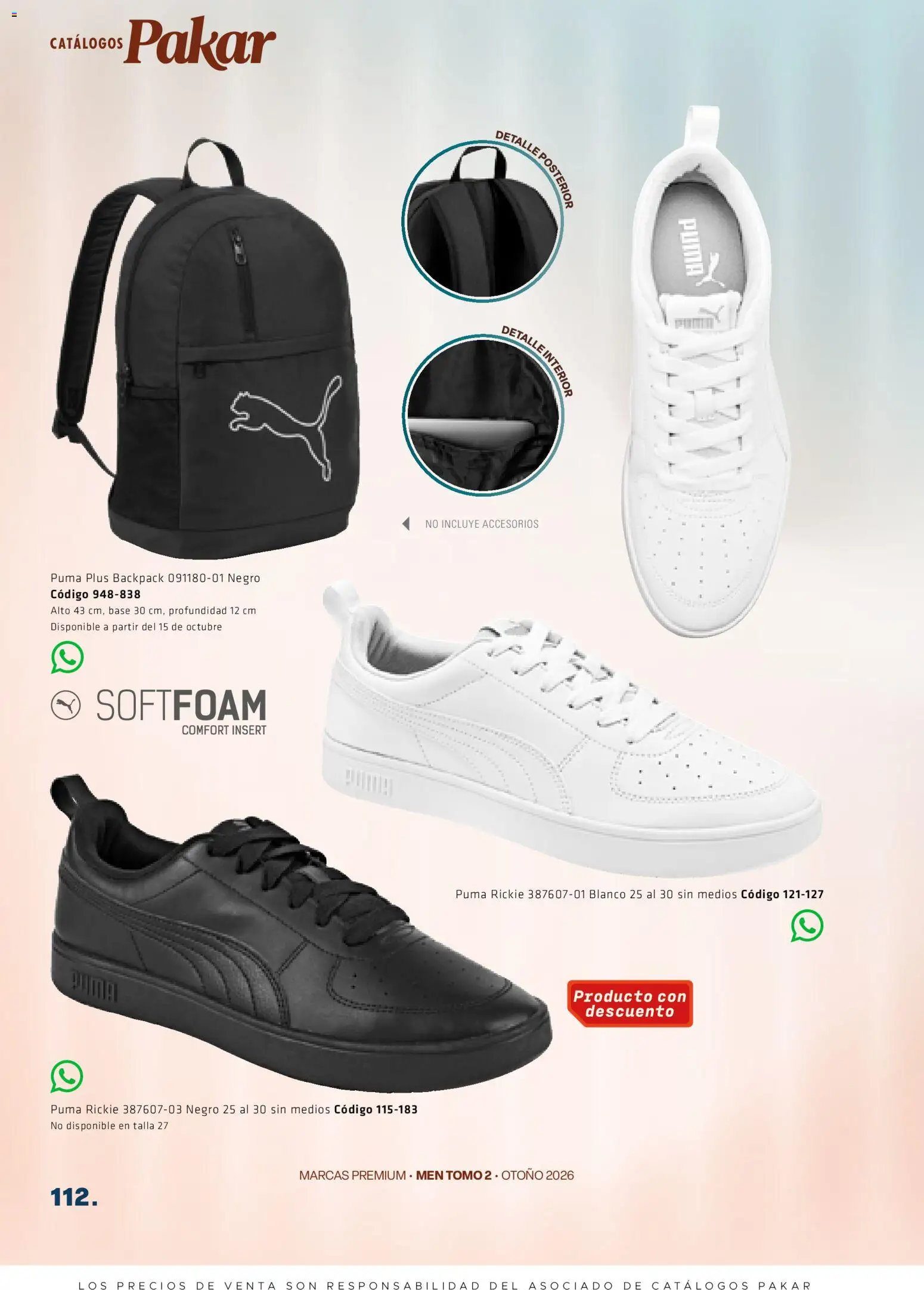 Vista previa las ofertas de la tienda SC Pakar - SC Pakar catálogo Premium Men Tomo 2 desde el 28/08/2026 