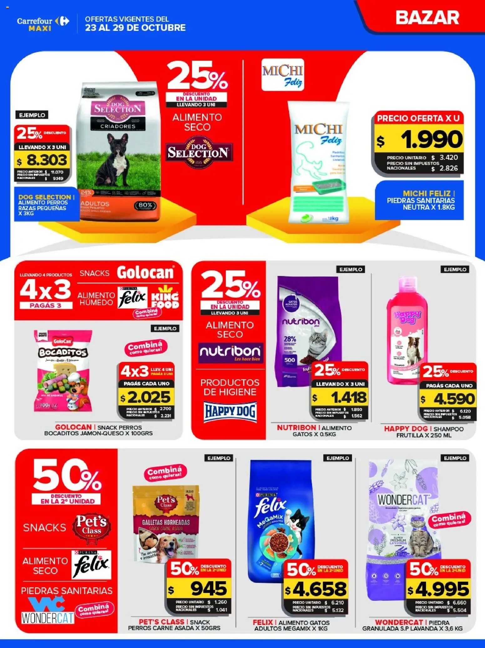 Vista previa del folleto de la tienda Carrefour Maxi válido desde el 23/10/2026 