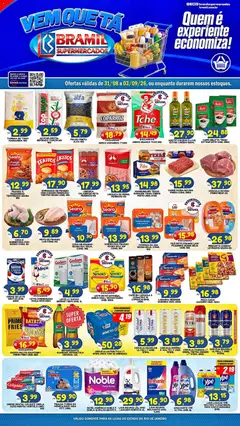 Pré-Visualização do folheto "Bramil Supermercados - Ofertas da semana" da loja Bramil Supermercados válido a partir de 31/08/2026