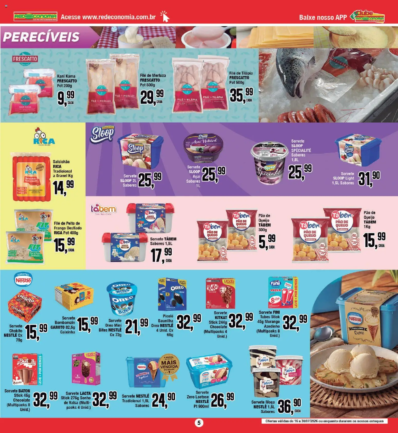 Ofertas RedEconomia ofertas até 30/07/2026. - Página 5