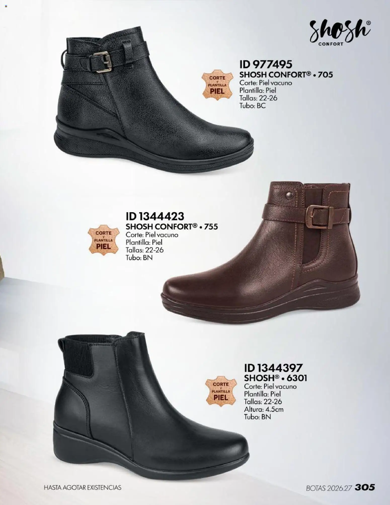 Vista previa las ofertas de la tienda Price Shoes - Price Shoes catálogo Botas desde el 18/07/2026 