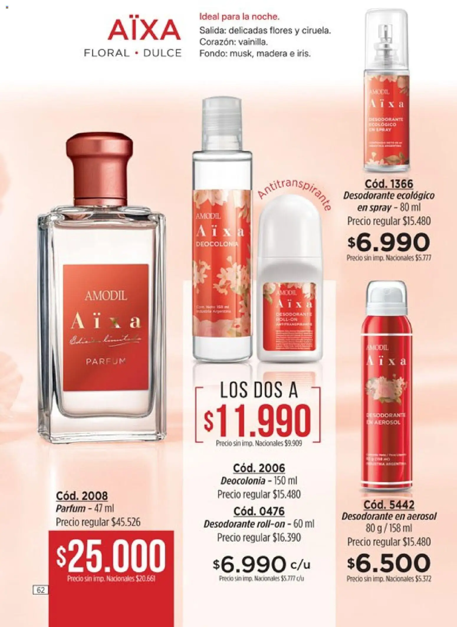 Vista previa del folleto de la tienda Amodil válido desde el 19/09/2026 