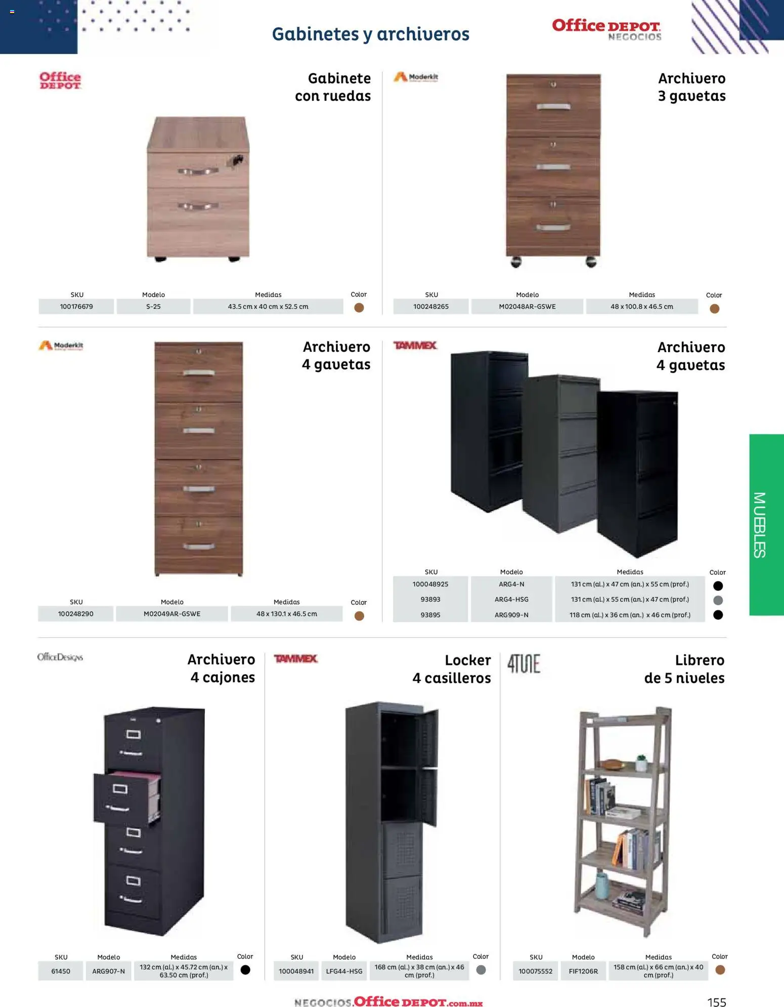 Vista previa las ofertas de la tienda Office Depot - Catálogo 2026 desde el 12/01/2026 