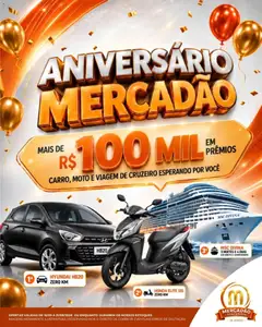 Pré-Visualização do folheto "Mercadão Atacadista - Ofertas da semana" da loja Mercadão Atacadista válido a partir de 15/09/2026