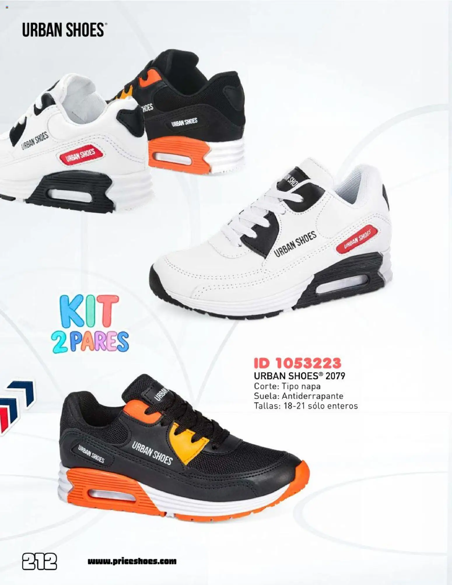 Vista previa las ofertas de la tienda Price Shoes - Price Shoes catálogo Escolar desde el 12/06/2026 