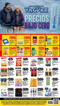 Vista previa del folleto de la tienda Yaguar válido desde el 27/07/2026 