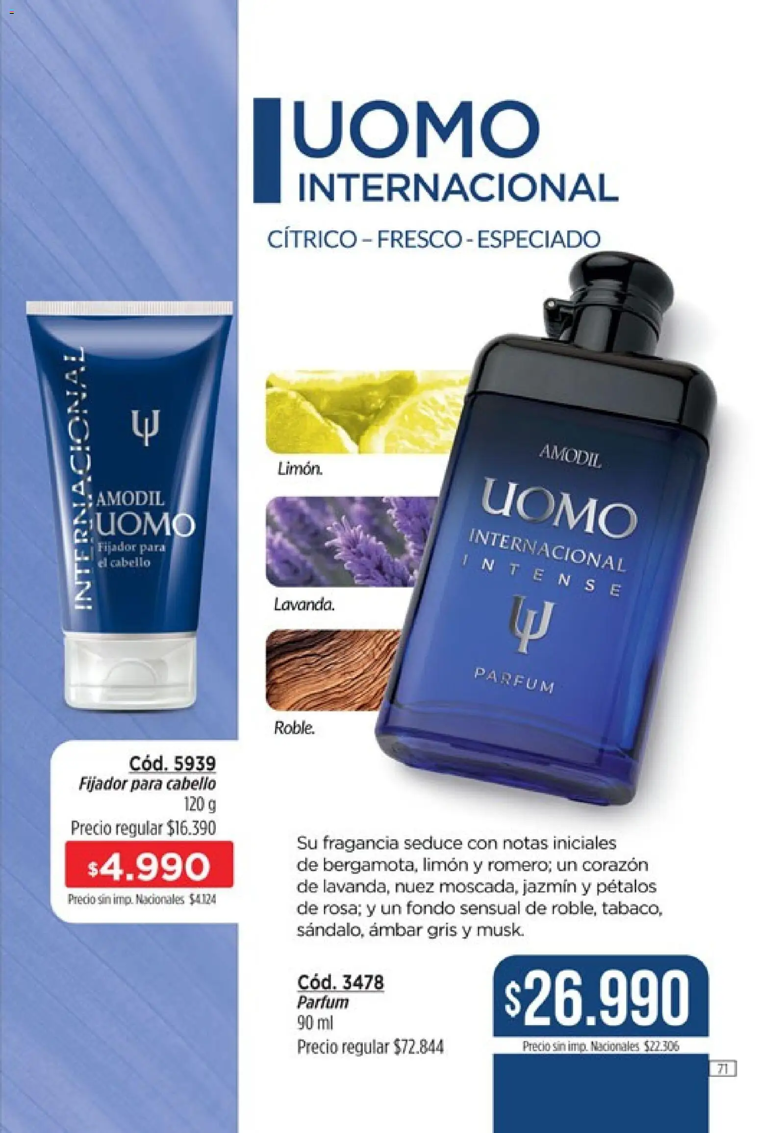 Vista previa del folleto de la tienda Amodil válido desde el 26/08/2026 